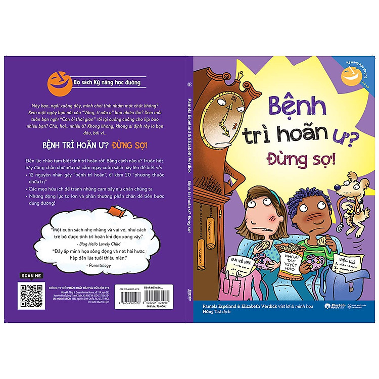 Kỹ Năng Học Đường: Bệnh Trì Hoãn ư? Đừng Sợ! - Ảnh 2