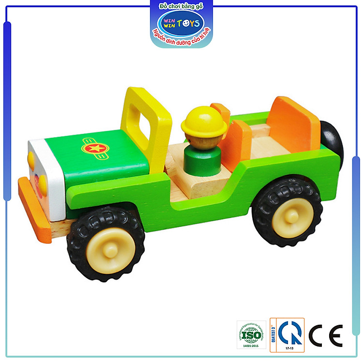 Mua tại MyKingdom: Xe Jeep quân đội Winwintoys 68302 - Ngập tràn khuyến mãi