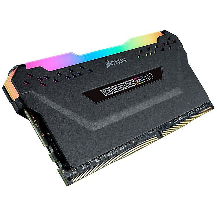 Ram Corsair RGB 32GB (2x16GB) Bus 3000Mhz C16 (CMW32GX4M2D3000C16) - Hàng Chính Hãng