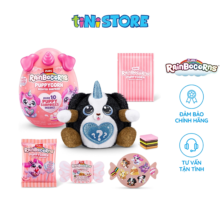 Đồ Chơi Trứng Kỳ Lân Puppycorn S8 Chính hãng Ưu đãi - Hình ảnh 5