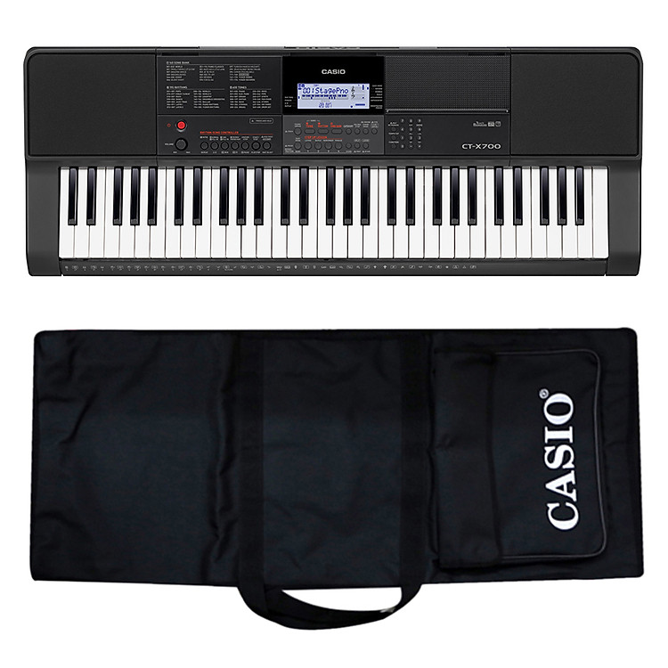 Bộ Đàn Organ Casio CT-X700 Kèm Bao