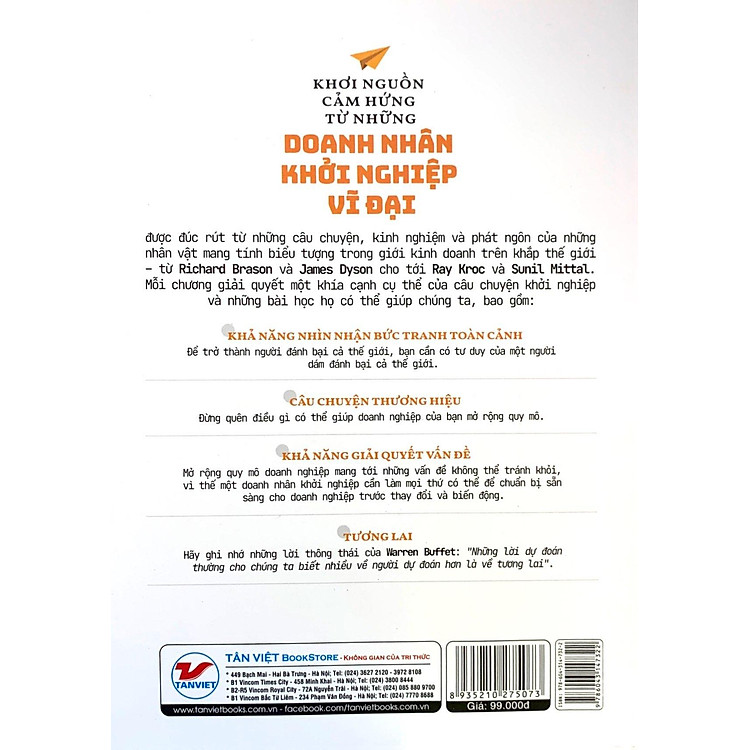 Khơi Nguồn Cảm Hứng Từ Những Doanh Nhân Khởi Nghiệp Vĩ Đại - Ảnh 3