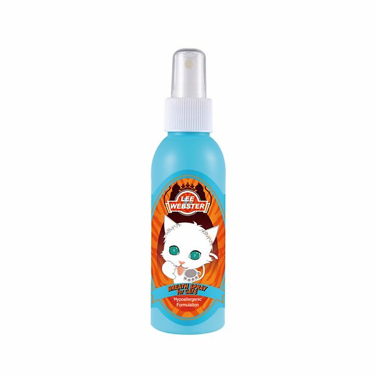 Xịt Vệ Sinh Răng Miệng Cho Mèo Lee&Webster 130ml