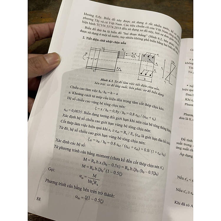 THIẾT KẾ KẾT CẤU BÊ TÔNG CỐT THÉP THEO TCVN 5574-2018 – Bùi Quốc Bảo - Ảnh 4