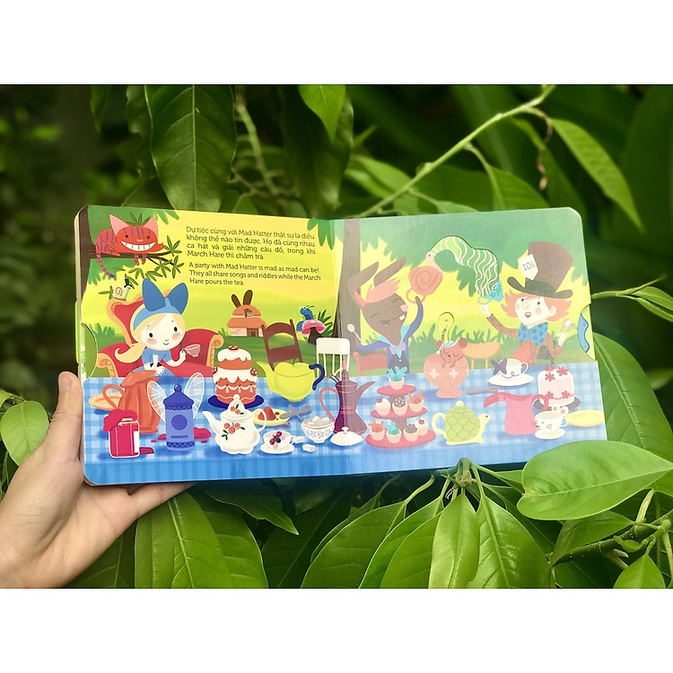 Tương Tác Chuyển Động – Hộp Quà 3 Tập Xứ Sở Diệu Kỳ - Ảnh 5