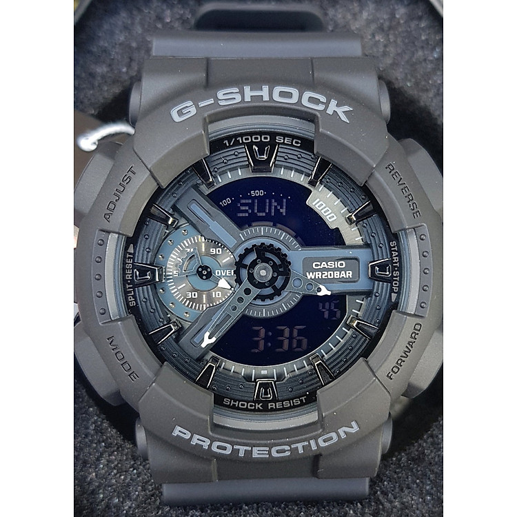 Đồng hồ Casio G-Shock GA-110-1B - Hàng chính hãng