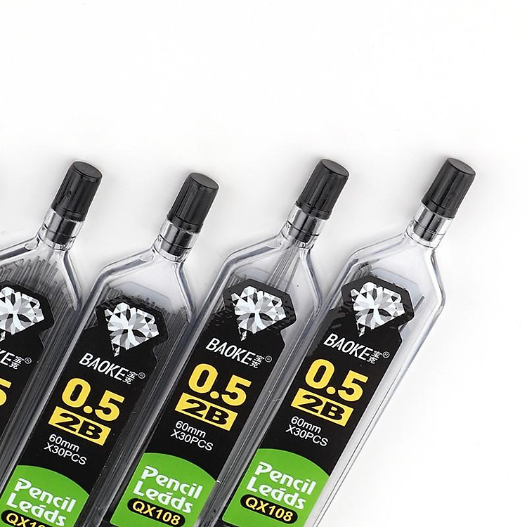 Bộ Ruột Bút Chì Bấm Baoke (30 ruột) - Ảnh 4