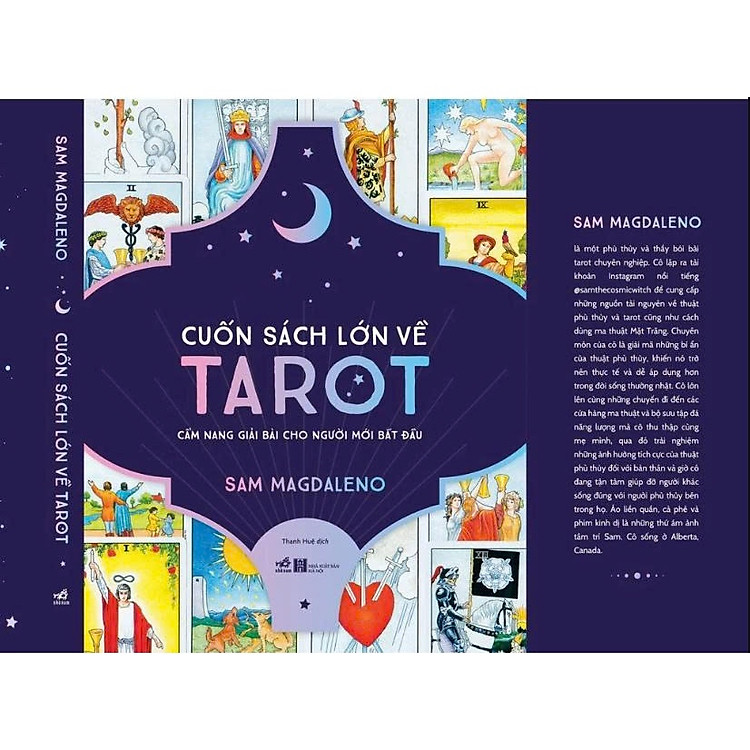 Cuốn Sách Lớn Về Tarot - Ảnh 2