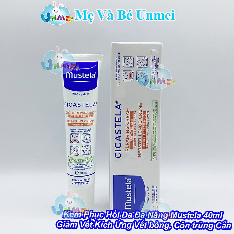 Chọn mua tại Shopee: Kem Phục Hồi Da Mustela Cicastela 40ml mua giá tốt nhất tại Shop Mall