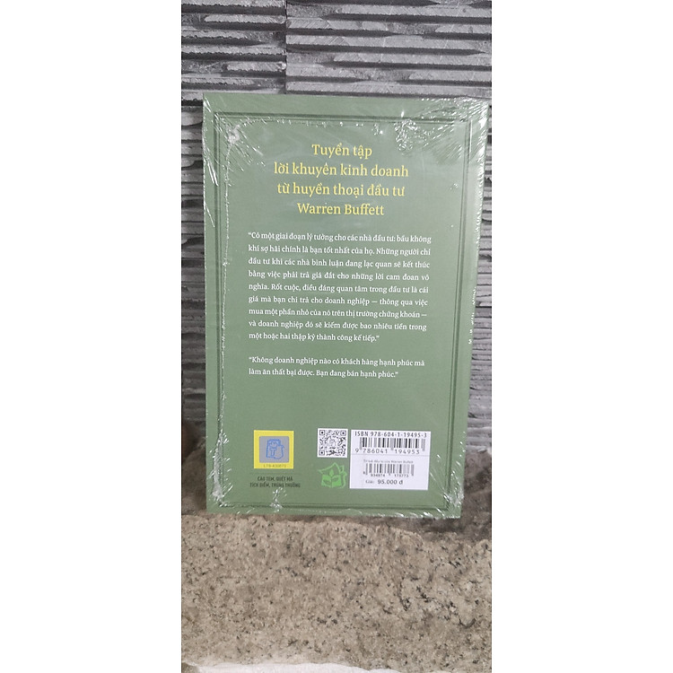 Trí Tuệ Đầu Tư Của Warren Buffett - 350 Lời Khuyên Đắt Giá (Tái Bản 2022) - Ảnh 2