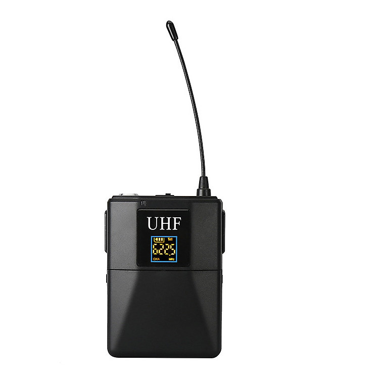 Máy trợ giảng UHF Micro cổ áo NS 5377