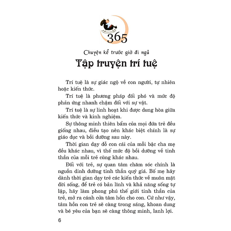 365 Chuyện Kể Trước Giờ Đi Ngủ – Những Câu Chuyện Phát Triển Chỉ Số IQ-EQ - 2 - 12 Tuổi (Tập 1) - Ảnh 4