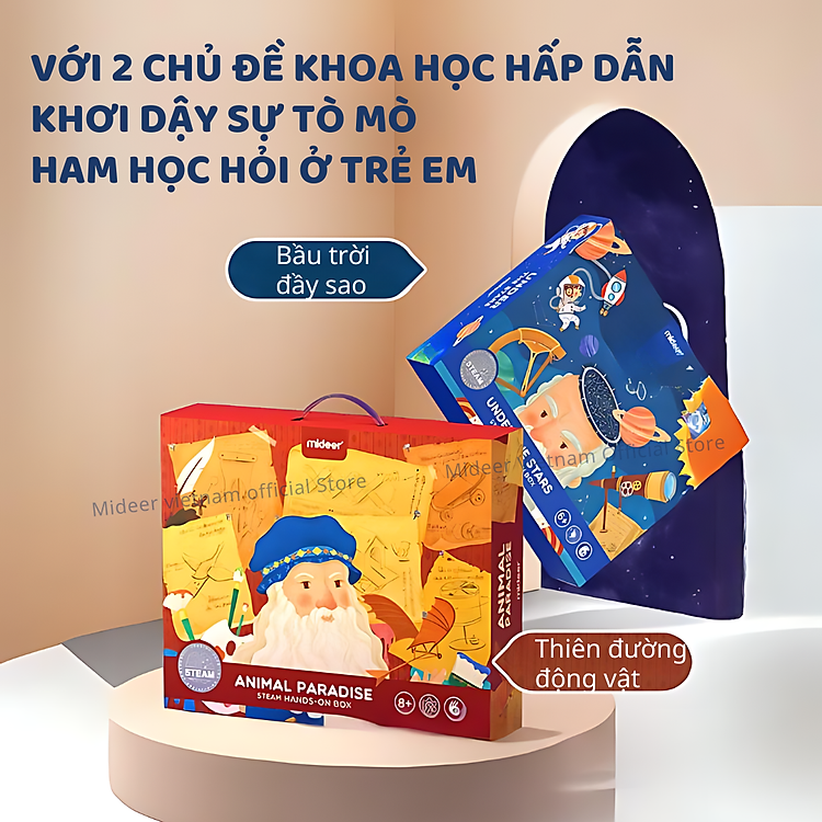 Đồ chơi lắp ráp STEM cho bé Chính hãng Ưu đãi - Hình ảnh 4