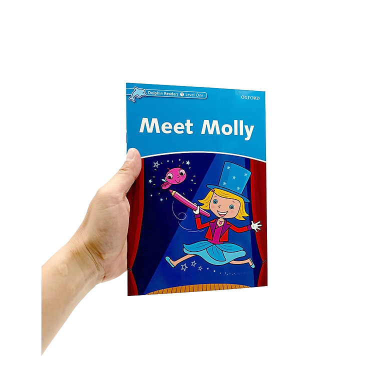Dolphin Readers Level 1: Meet Molly - Ảnh 2
