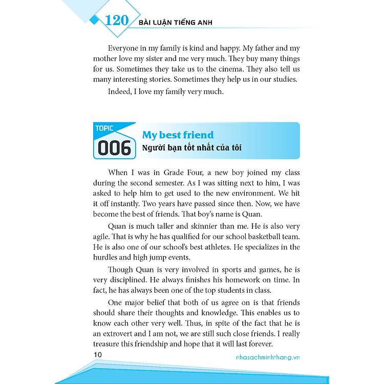 120 Bài Luận Tiếng Anh (Tái Bản 2023) - Ảnh 9