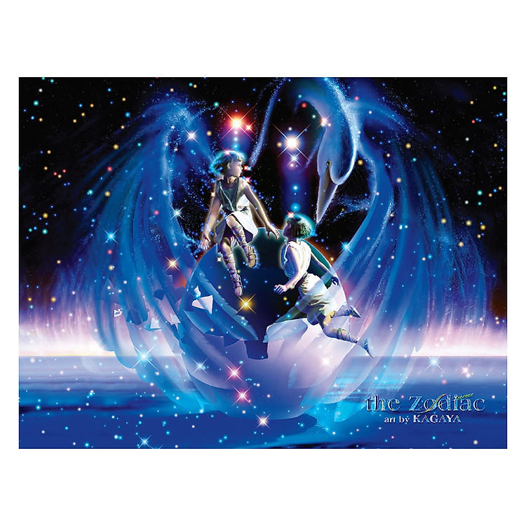 Tranh xếp Hình Cung Song Tử 475 Mảnh Chính hãng Ưu đãi - Hình ảnh 2