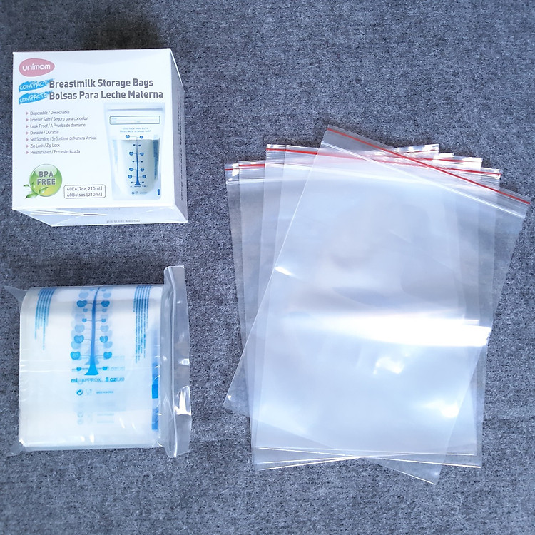 Hộp 60 túi trữ sữa Unimom + quà Chính hãng Tiết kiệm - Hình ảnh 4