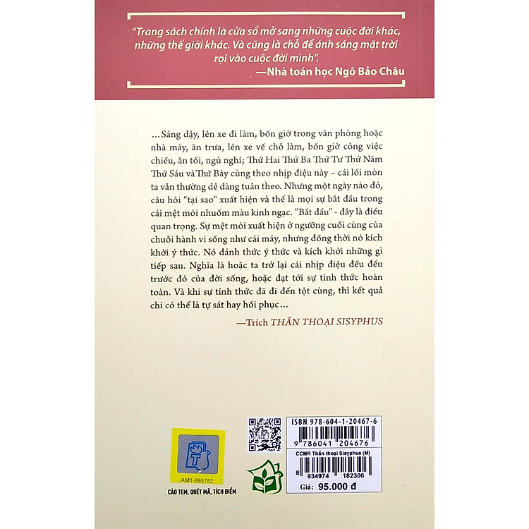 Cánh Cửa Mở Rộng - Thần Thoại Sisyphus - Ảnh 2