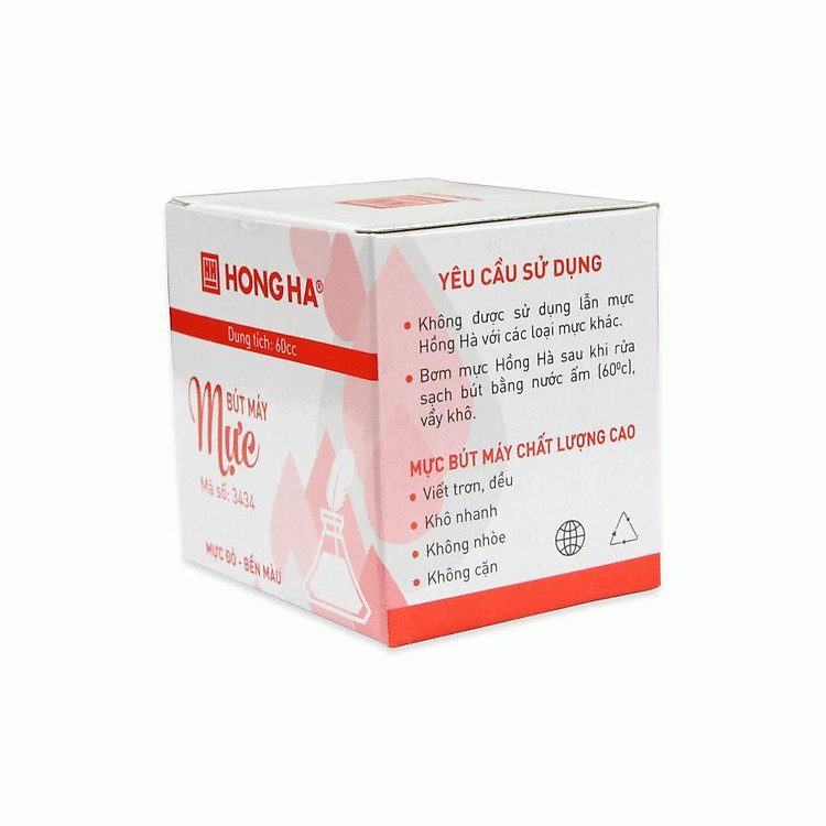 Mực Lọ Đỏ Hồng Hà 60 cc - Ảnh 4