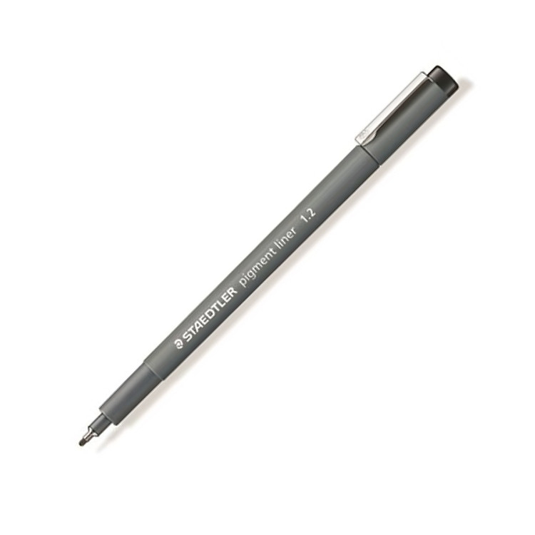 Bút Dạ Kim Số Kỹ Thuật Pigmentliner1.2Mm Staedtler 308 12-9