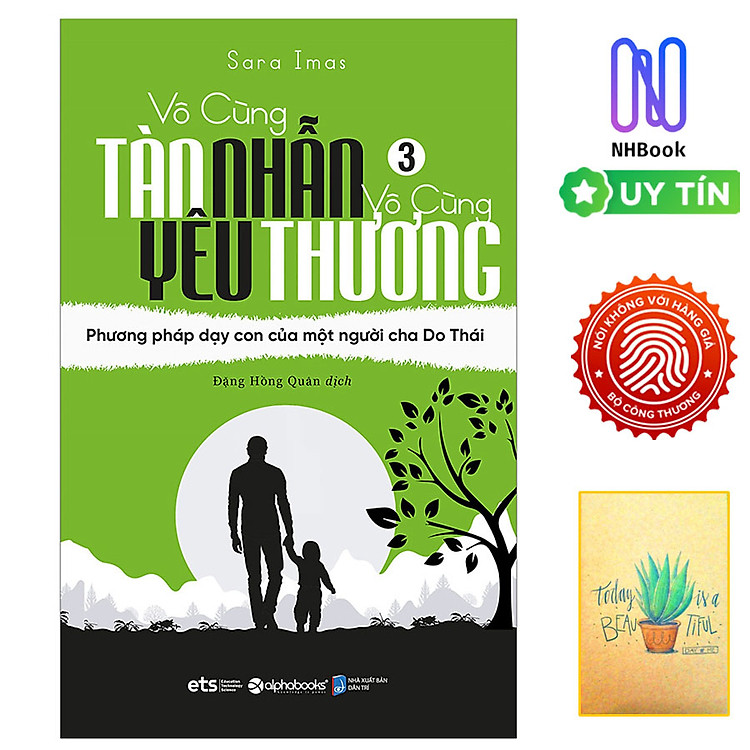 Vô Cùng Tàn Nhẫn Vô Cùng Yêu Thương (Tập 3) – Phương Pháp Dạy Con Của Một Người Cha Do Thái