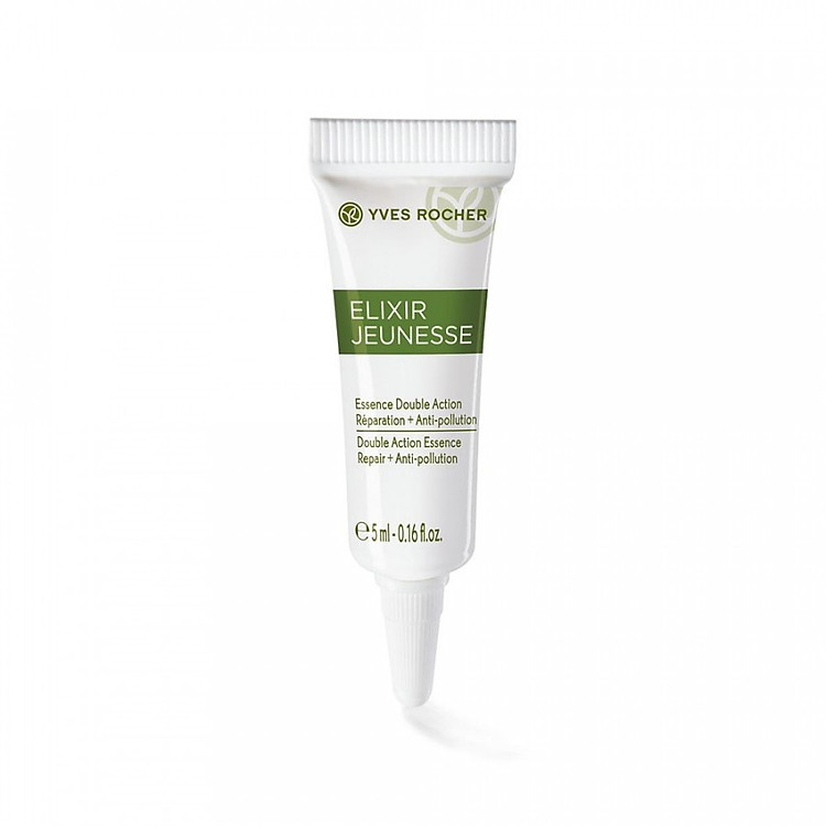 Tinh Chất Yves Rocher Mini Double Action Essence Reparation And Anti-pollution (5ml)