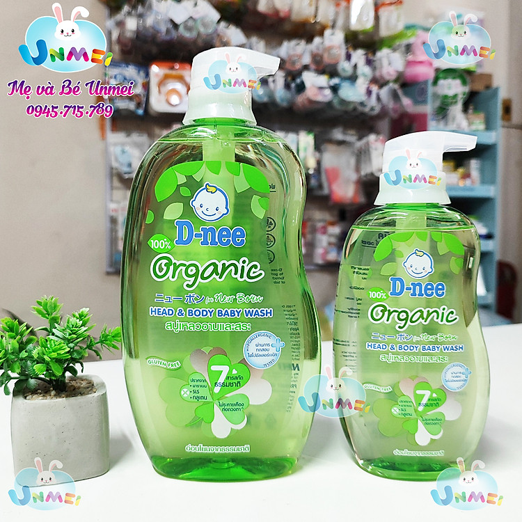 Mua Dung Dịch Tắm Gội D-nee Cho Bé 800ml Chính hãng Giá tốt