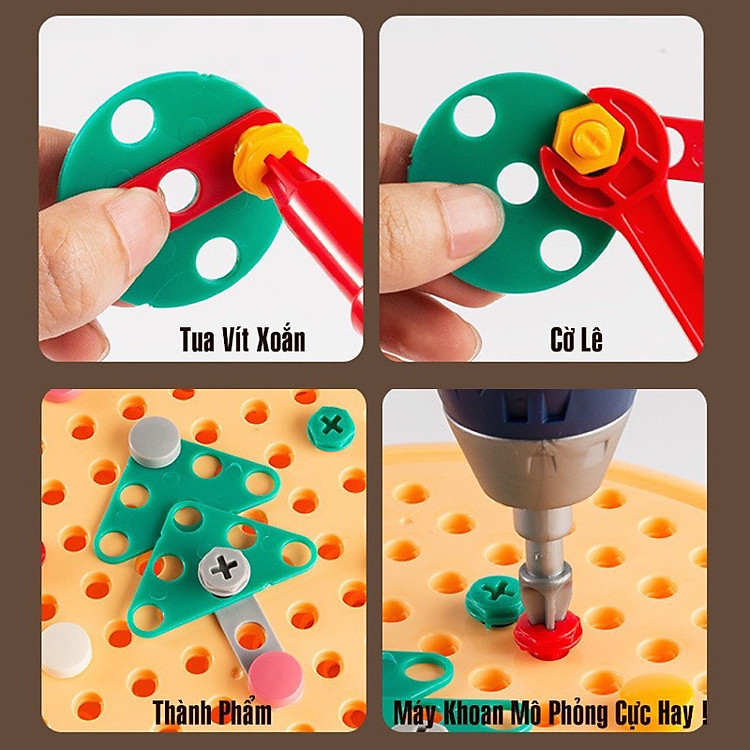 Bộ Đồ Chơi Kỹ Sư Lắp Ráp Chính hãng Giá rẻ - Hình ảnh 3