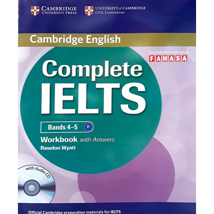 Complete IELTS B1 Student's Book + Workbook with answer (CD-ROM & Audio CD) - Ảnh 2