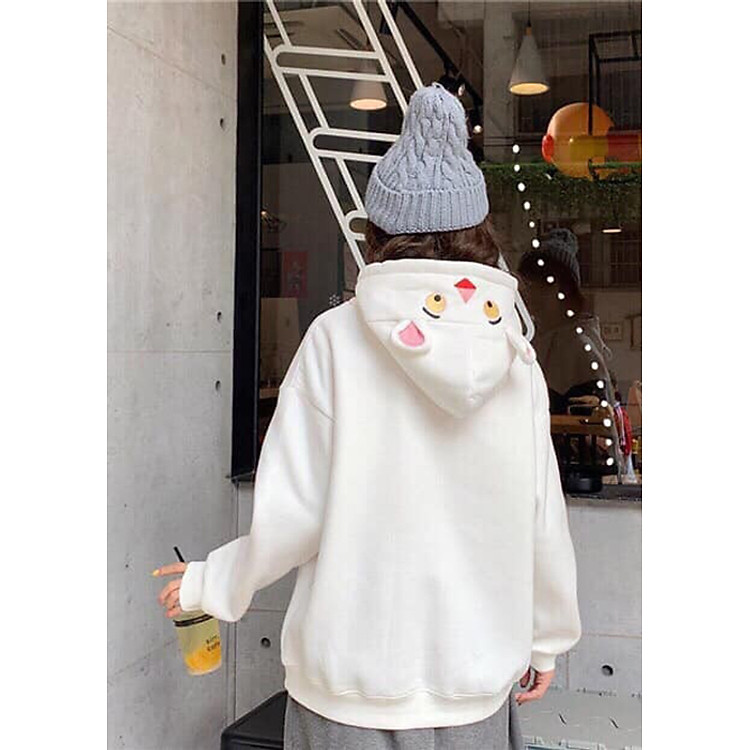 Áo hoodie Panther, Chất nỉ dày bền đẹp, dành cho nữ, Free size dưới 1m65 65kg, nhiều màu lựa chọn, hàng chất lượng