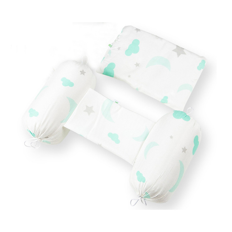 Bộ gối chặn sơ sinh Mipbi