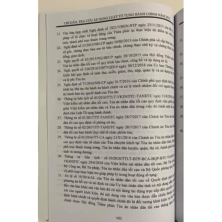 Chỉ dẫn tra cứu áp dụng Luật tố tụng hành chính năm 2015 - Ảnh 5