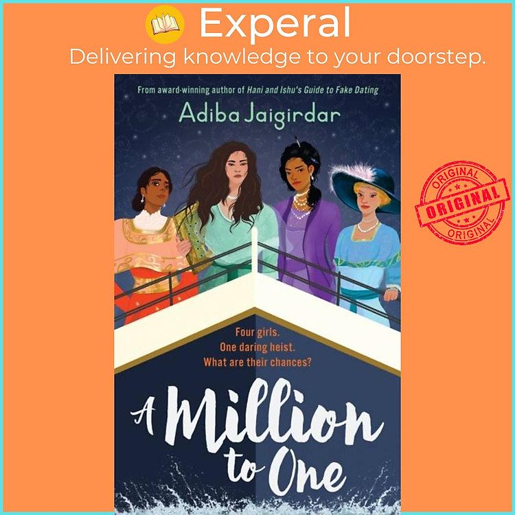 Sách - A Million to One by Adiba Jaigirdar (UK edition, paperback)