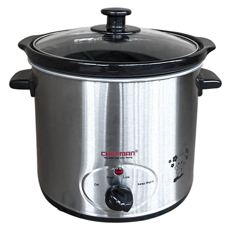 Nồi Kho Cá Đa Năng Chefman CM 512 (3L) - Hàng chính hãng