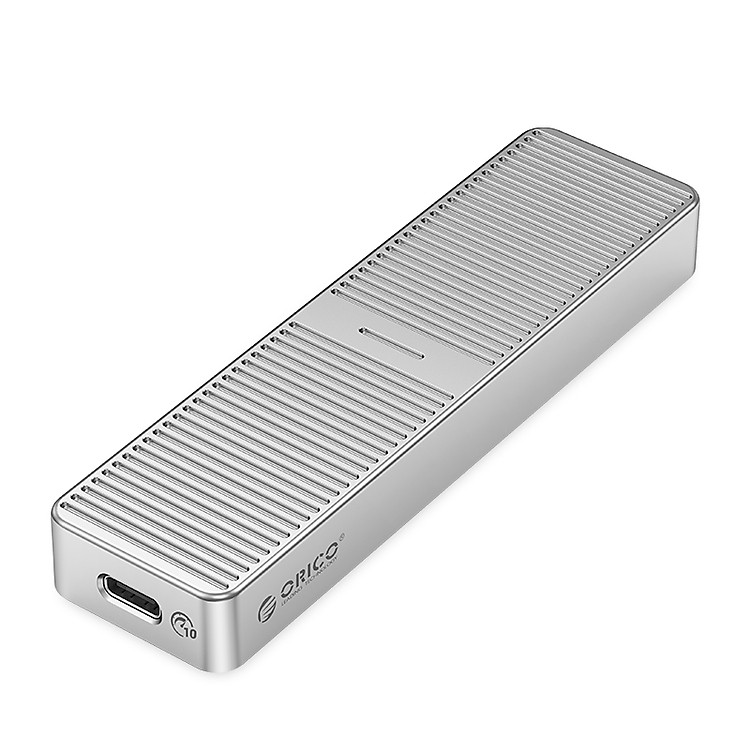 Hộp Ổ Cứng M222C3-G2 ORICO-USB3.1 Gen2 Type-C 10Gbps M.2 NVMe SSD- Hàng Chính Hãng