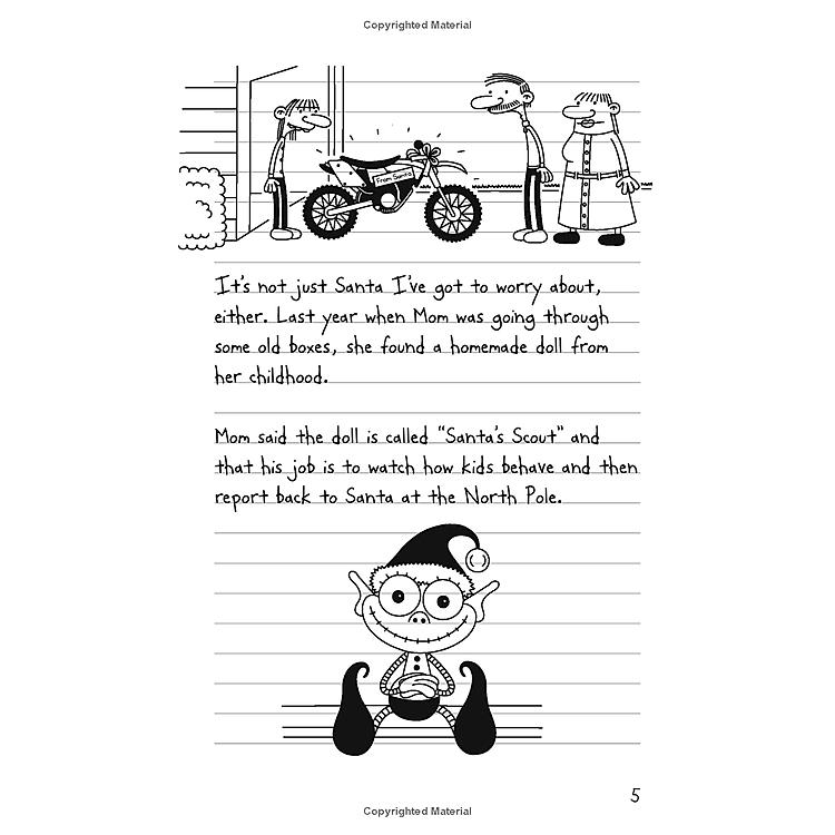 Truyện Thiếu Nhi Tiếng Anh - Diary of a Wimpy Kid 06: Cabin Fever - Ảnh 5