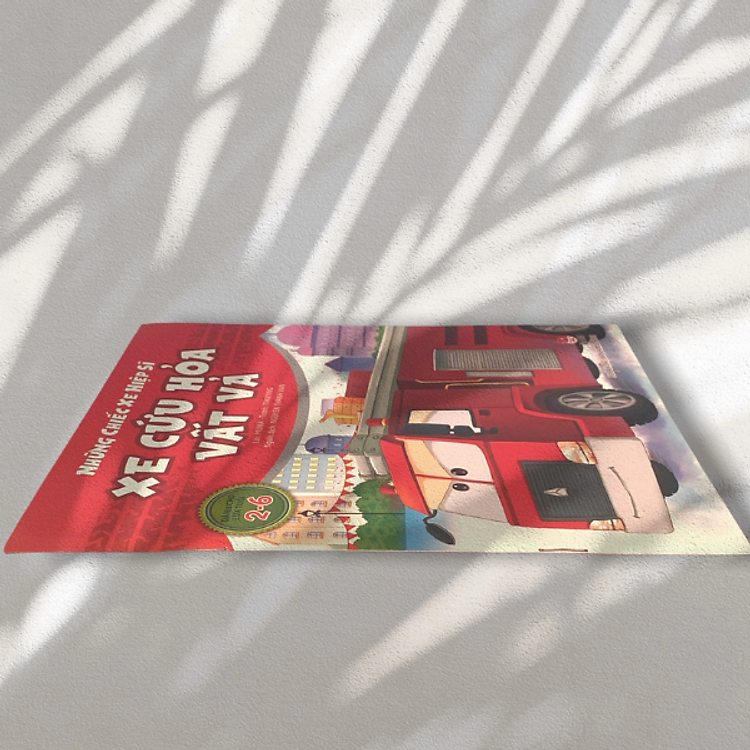 Những Chiếc Xe Hiệp Sĩ: Xe Cứu Hoả Vất Vả - Ảnh 3