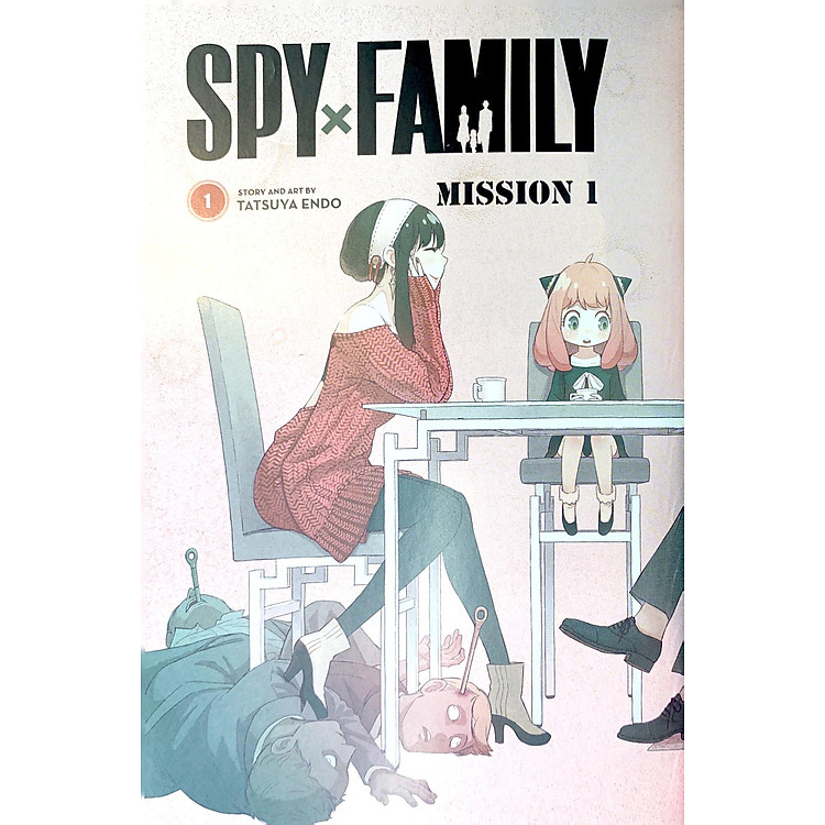 Spy x Family 1 (English Edition) - Ảnh 3