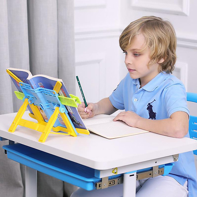 Giá Đọc Sách, Kệ Đọc Sách Thông Minh Để Bàn Chống Cận, Chống Gù Lưng