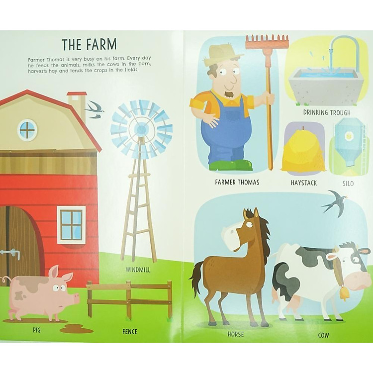 Case with 4 Puzzles – The Farm - Ảnh 4