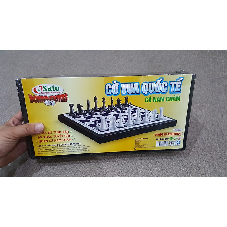 Mua Cờ Vua Quốc Tế tại Fahasa Chính hãng Tiết kiệm - Hình ảnh 2