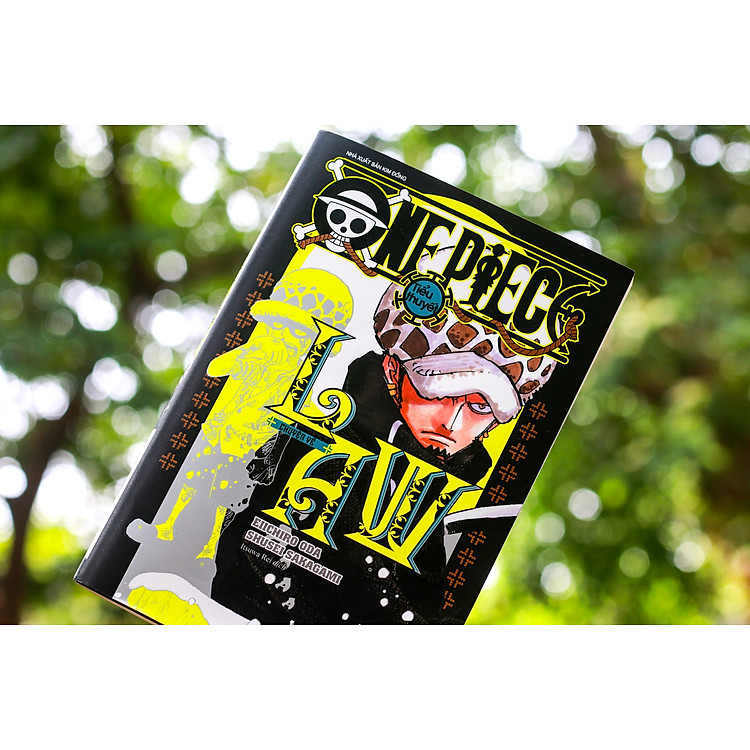 Truyện Tiểu Thuyết One Piece - Chuyện về Law (Chang Book)