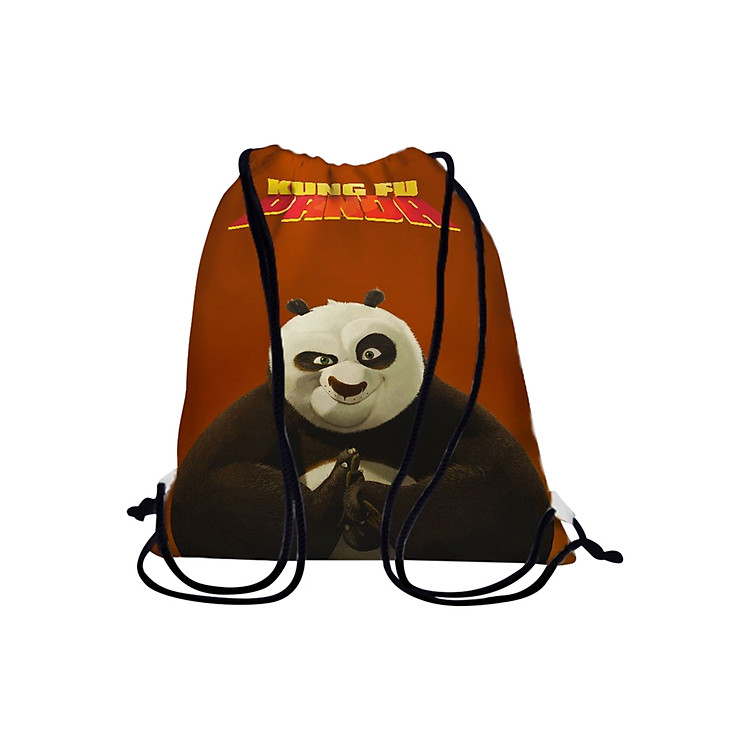 Balo Dây Rút Unisex In Hình Gấu Panda