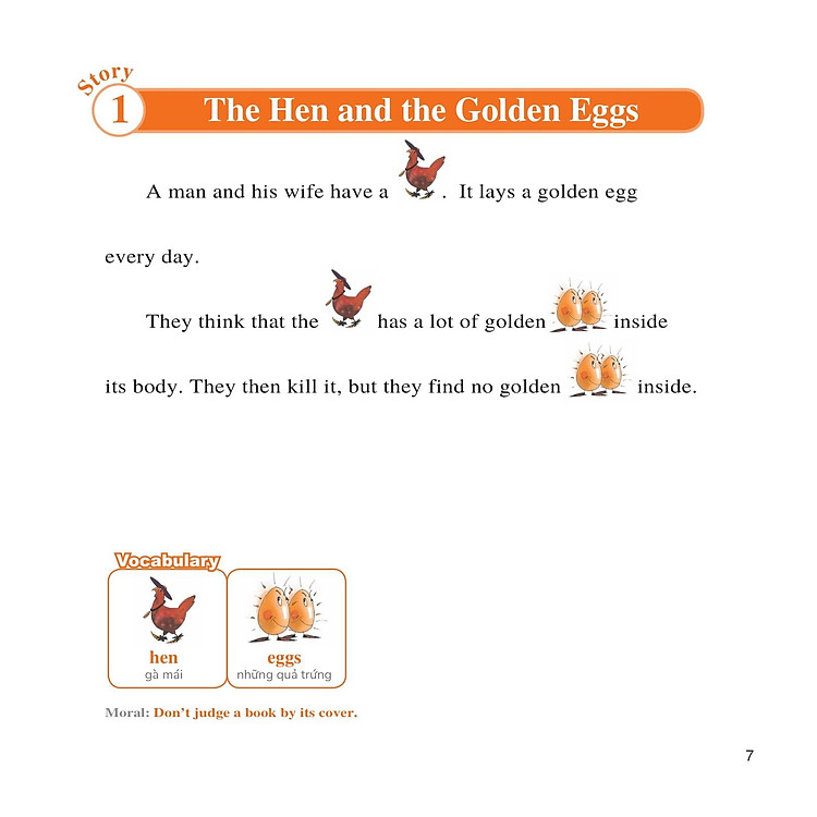 Learn English With Fables 2 - Học Tiếng Anh Qua Truyện Ngụ Ngôn (Tập 2) - Ảnh 6