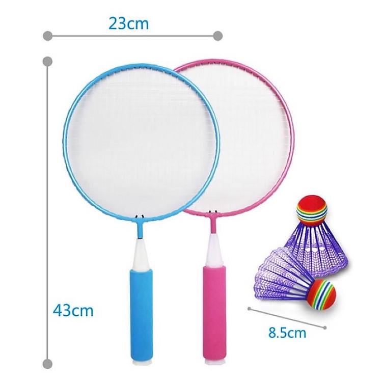 Bộ Vợt Đánh Cầu Lông Ngộ Nghĩnh Chính hãng Ưu đãi - Hình ảnh 4