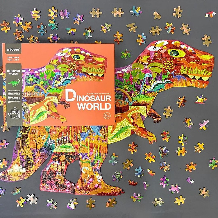 Bộ tranh xếp hình Mideer 280 mảnh Chính hãng Giá rẻ - Hình ảnh 3