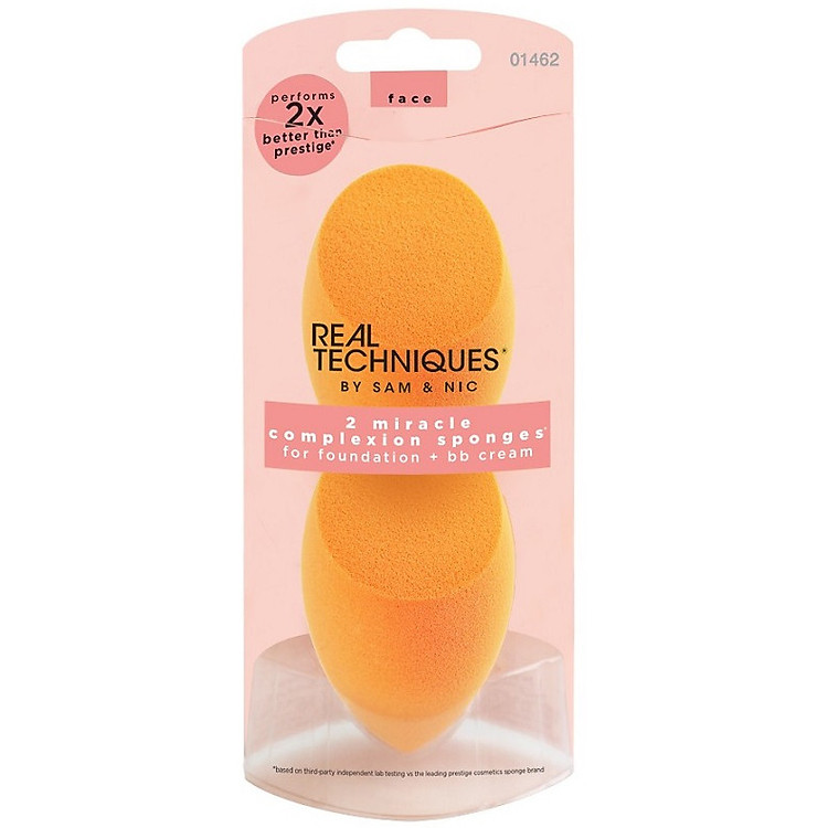 Mút Tán Nền Real Techniques 2 Miracle Complexion Sponge 2 cái