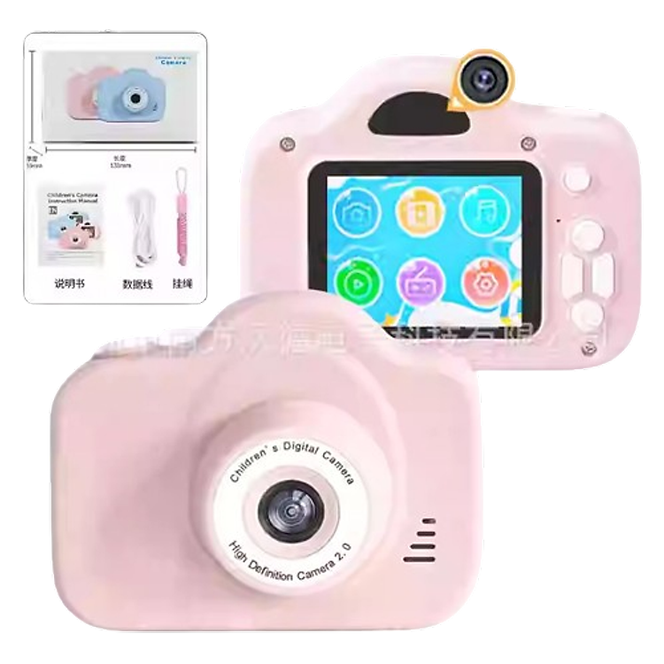 Tìm mua tại Avakids: Máy Ảnh Mini Kỹ Thuật Số Cho Trẻ Em - Ngập tràn khuyến mãi