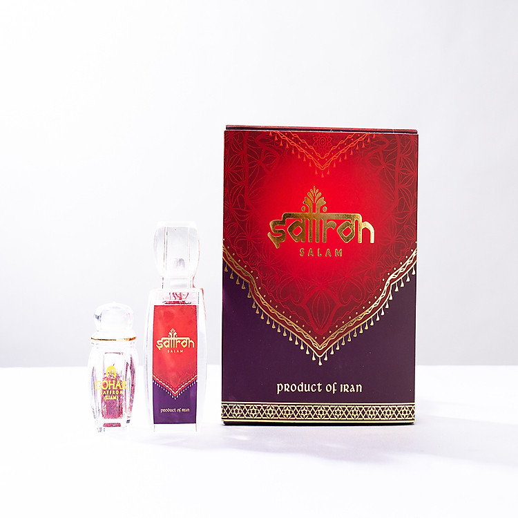 Set Saffron Salam 3gr + 1gr saffron gohan