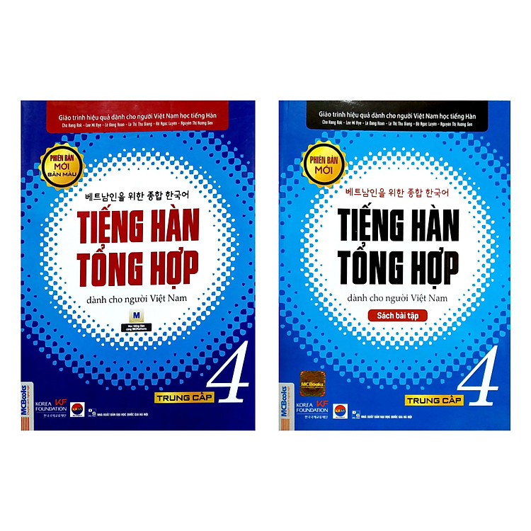 Tiếng Hàn Tổng Hợp Dành Cho Người Việt Nam (Tập 1, 2, 3, 4, 5, 6) - Ảnh 4